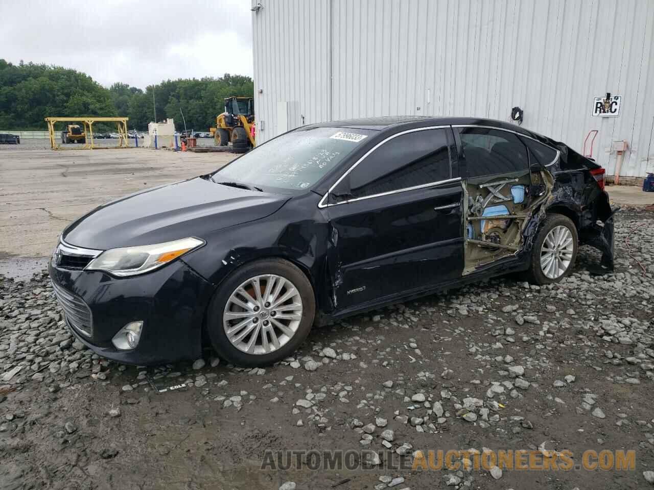 4T1BD1EB5FU039743 TOYOTA AVALON 2015