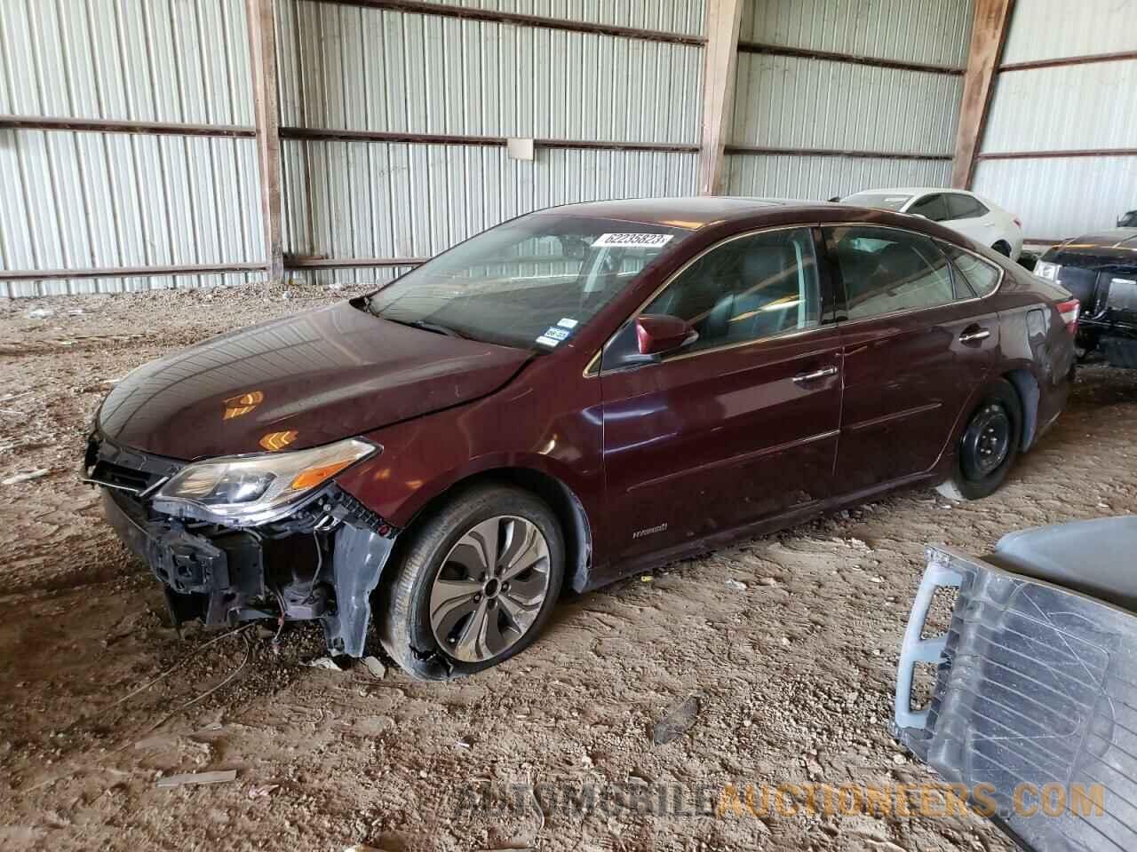 4T1BD1EB5FU039922 TOYOTA AVALON 2015