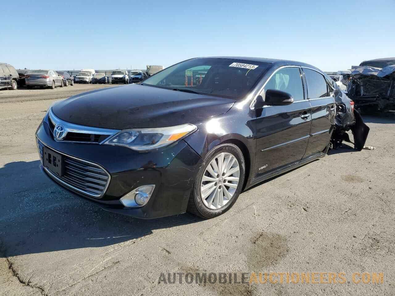 4T1BD1EB5FU040908 TOYOTA AVALON 2015