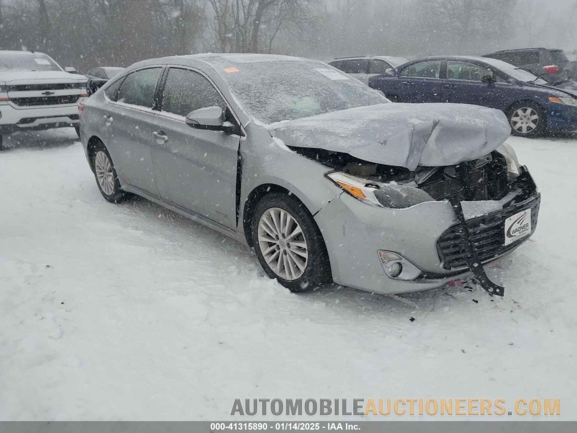 4T1BD1EB5FU041461 TOYOTA AVALON HYBRID 2015