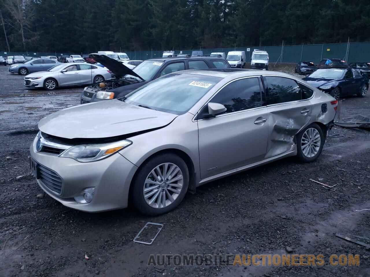 4T1BD1EB5FU042710 TOYOTA AVALON 2015