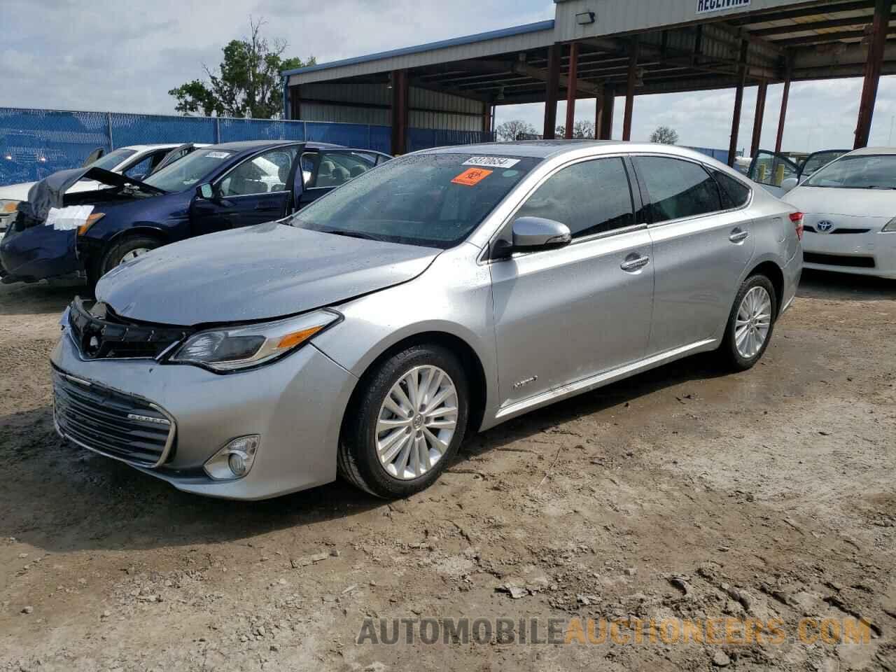 4T1BD1EB5FU043372 TOYOTA AVALON 2015