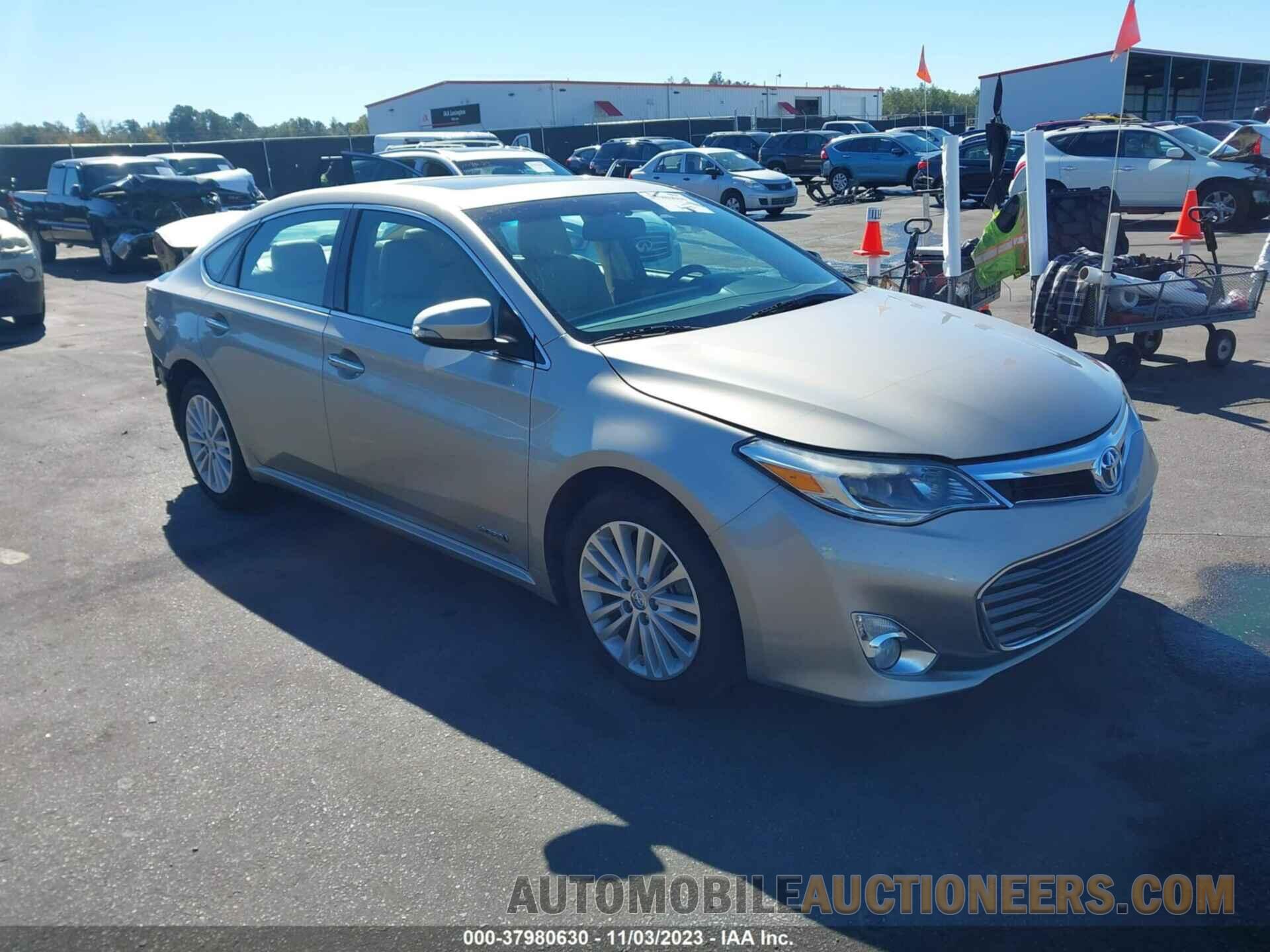 4T1BD1EB5FU043436 TOYOTA AVALON HYBRID 2015