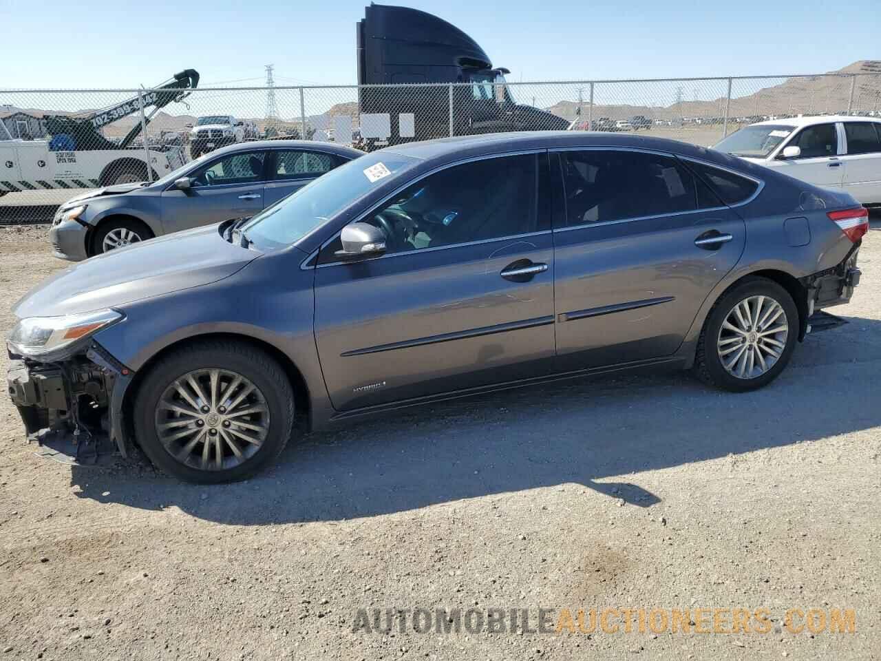 4T1BD1EB5FU043565 TOYOTA AVALON 2015