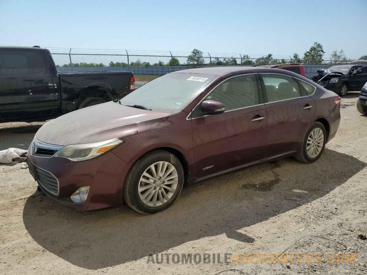 4T1BD1EB5FU044408 TOYOTA AVALON 2015