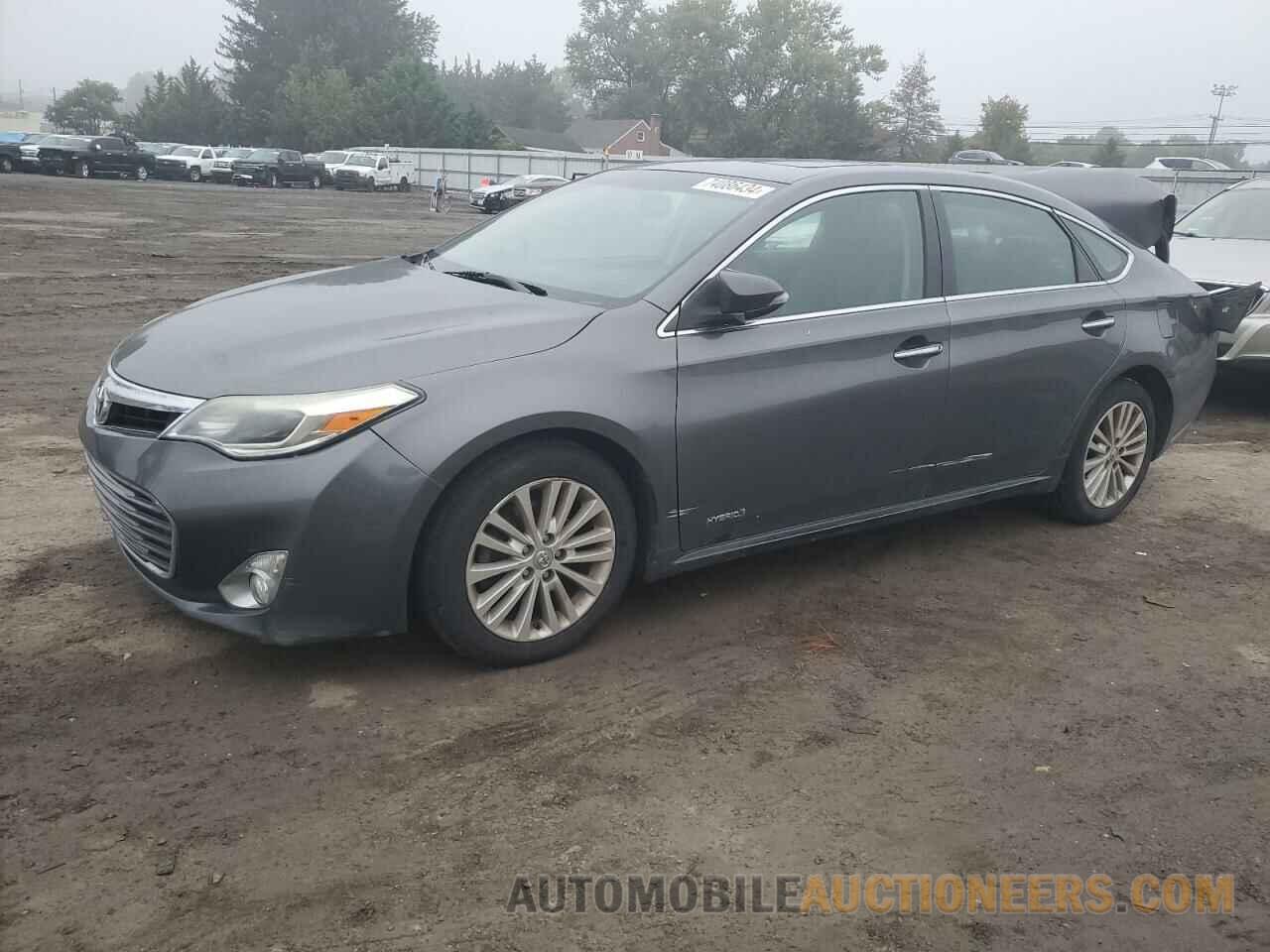 4T1BD1EB5FU045011 TOYOTA AVALON 2015