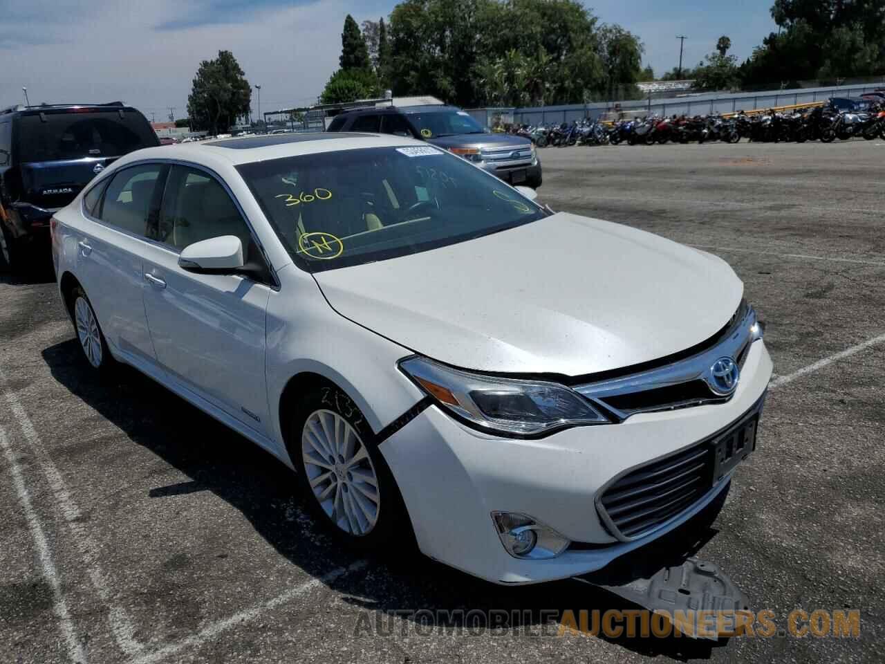 4T1BD1EB5FU045493 TOYOTA AVALON 2015