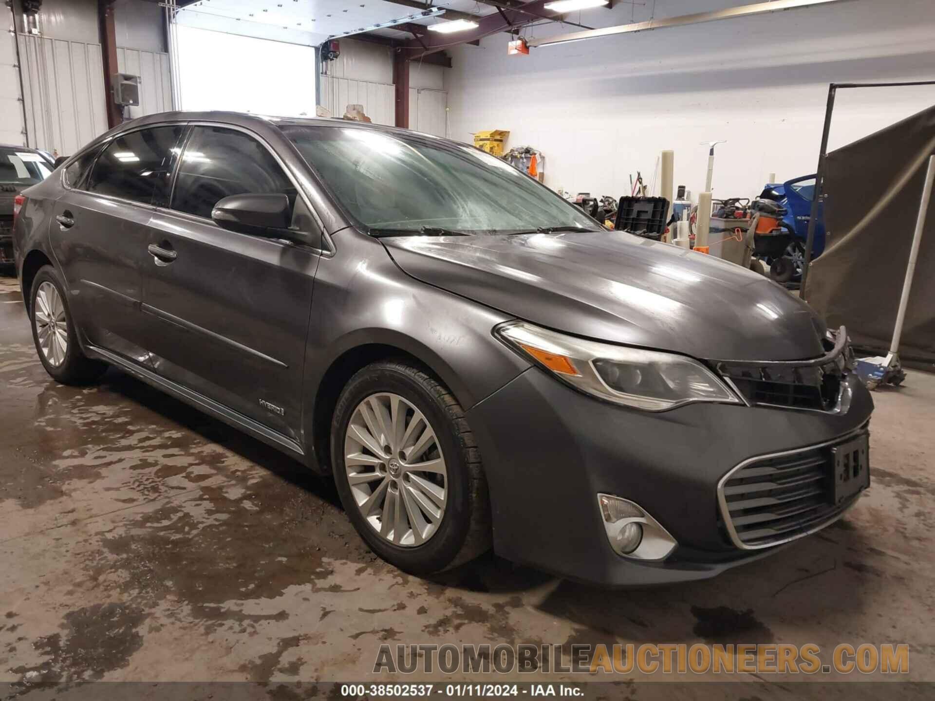 4T1BD1EB5FU045879 TOYOTA AVALON 2015