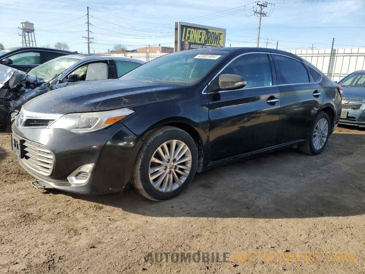 4T1BD1EB5FU046546 TOYOTA AVALON 2015