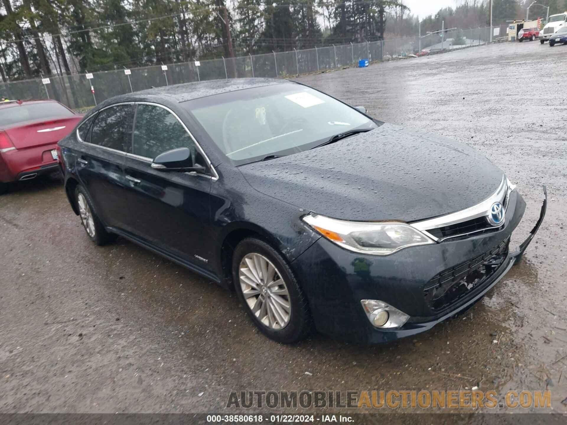 4T1BD1EB5FU046577 TOYOTA AVALON HYBRID 2015