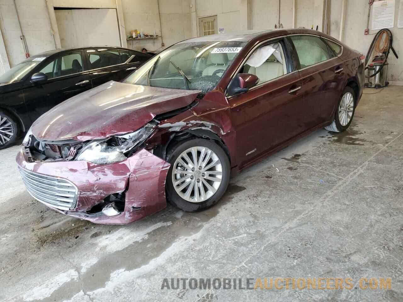 4T1BD1EB5FU047261 TOYOTA AVALON 2015