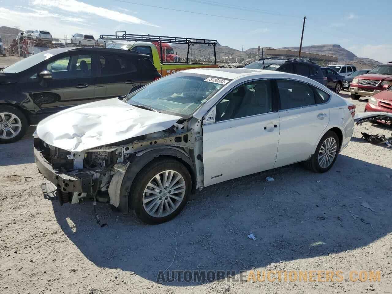 4T1BD1EB5FU047518 TOYOTA AVALON 2015