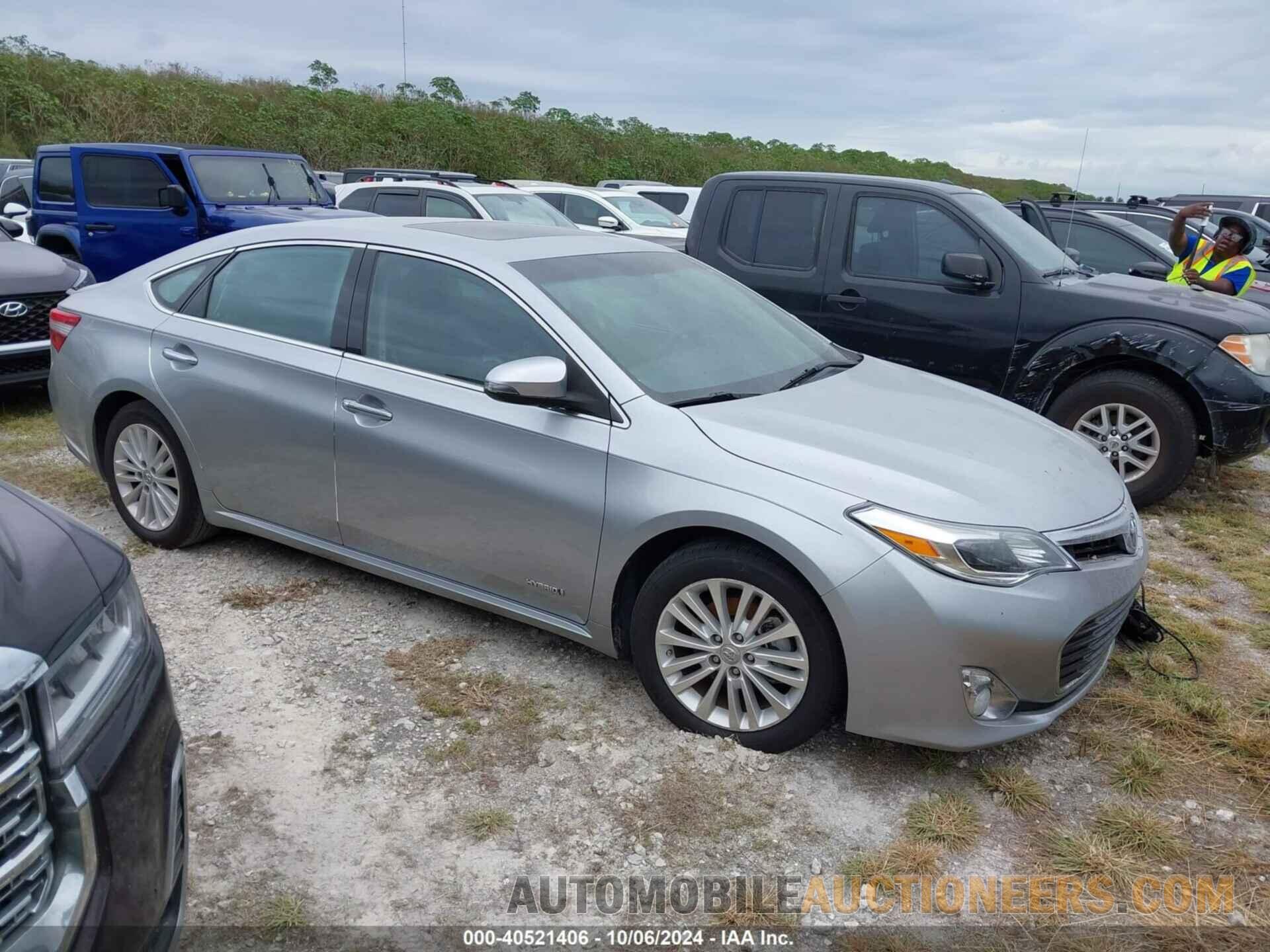 4T1BD1EB5FU048314 TOYOTA AVALON 2015