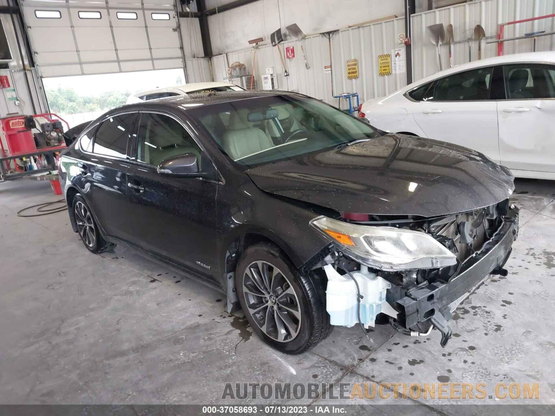 4T1BD1EB5GU050081 TOYOTA AVALON HYBRID 2016