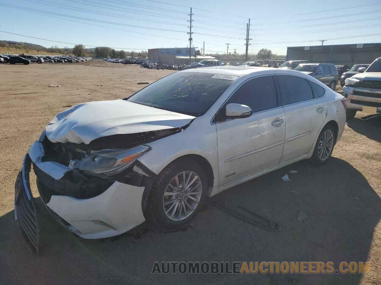 4T1BD1EB5GU051005 TOYOTA AVALON 2016