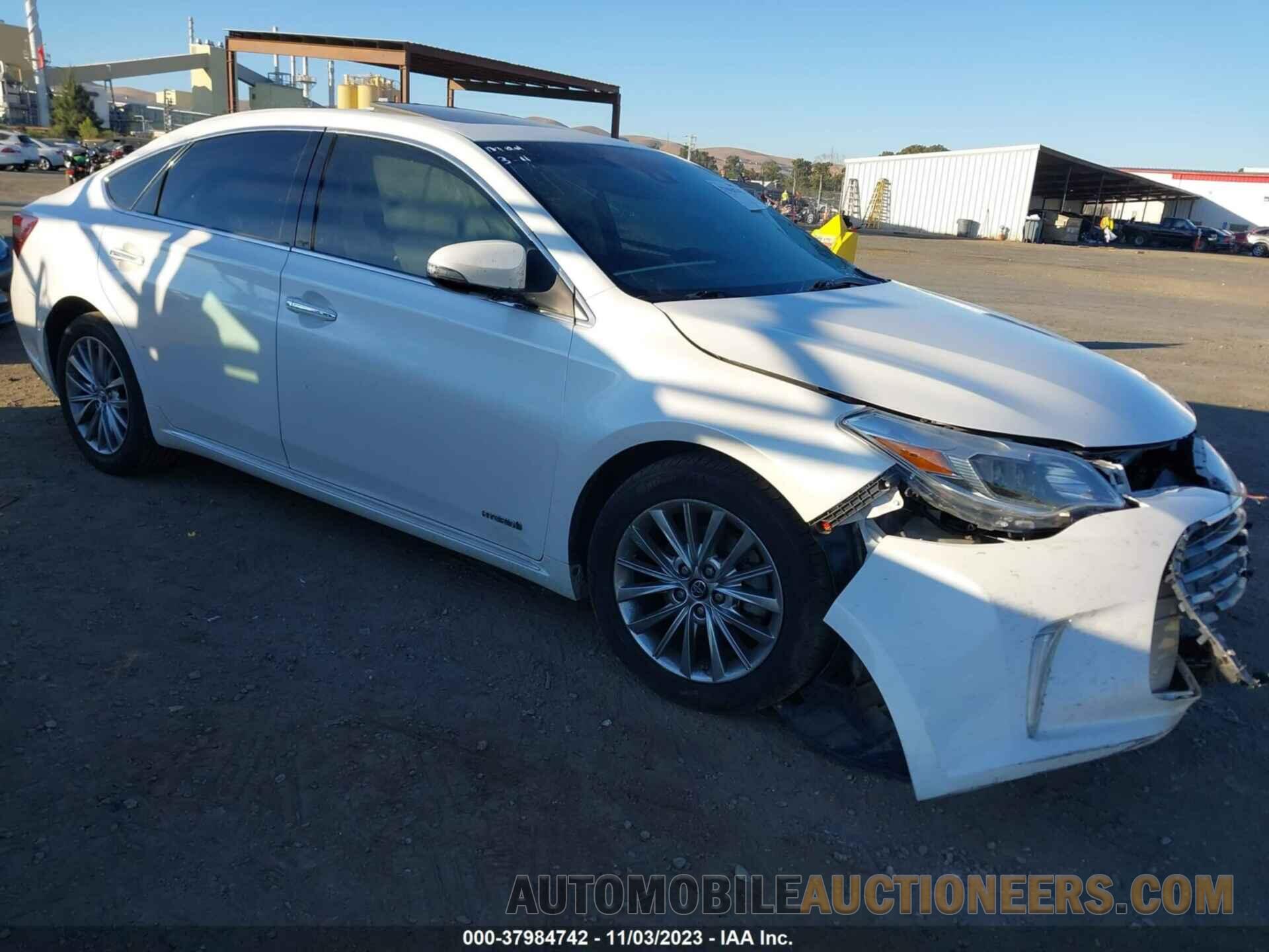 4T1BD1EB5GU051781 TOYOTA AVALON 2016