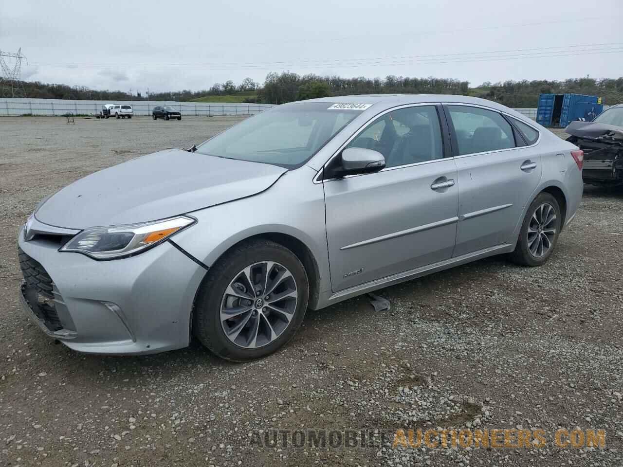 4T1BD1EB5GU053787 TOYOTA AVALON 2016