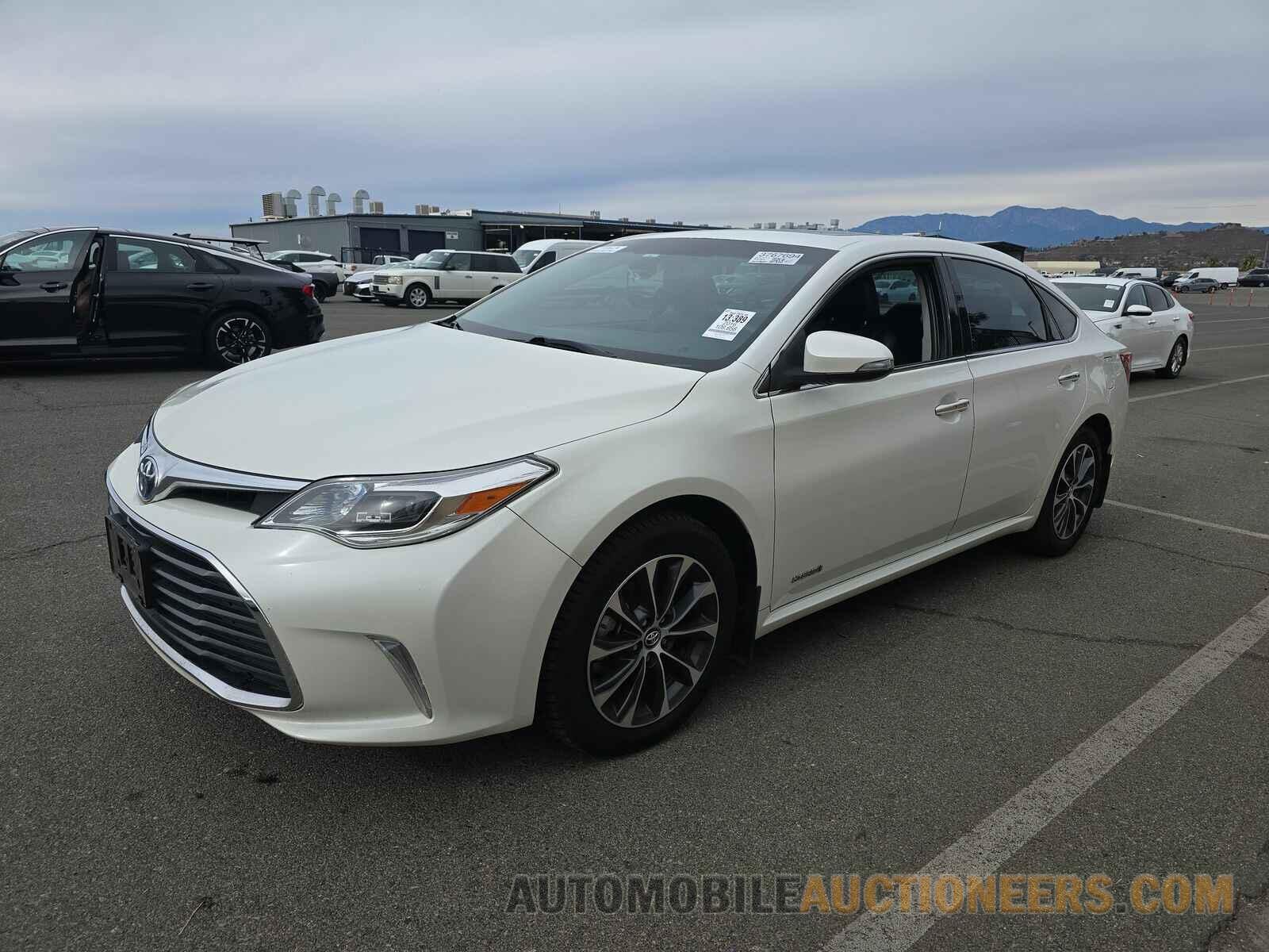 4T1BD1EB5GU053935 Toyota Avalon Hybrid 2016