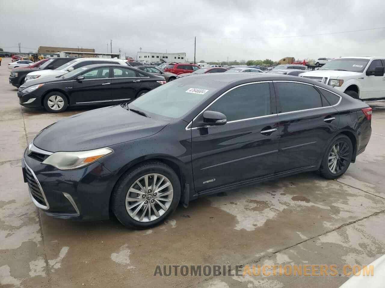 4T1BD1EB5GU056334 TOYOTA AVALON 2016