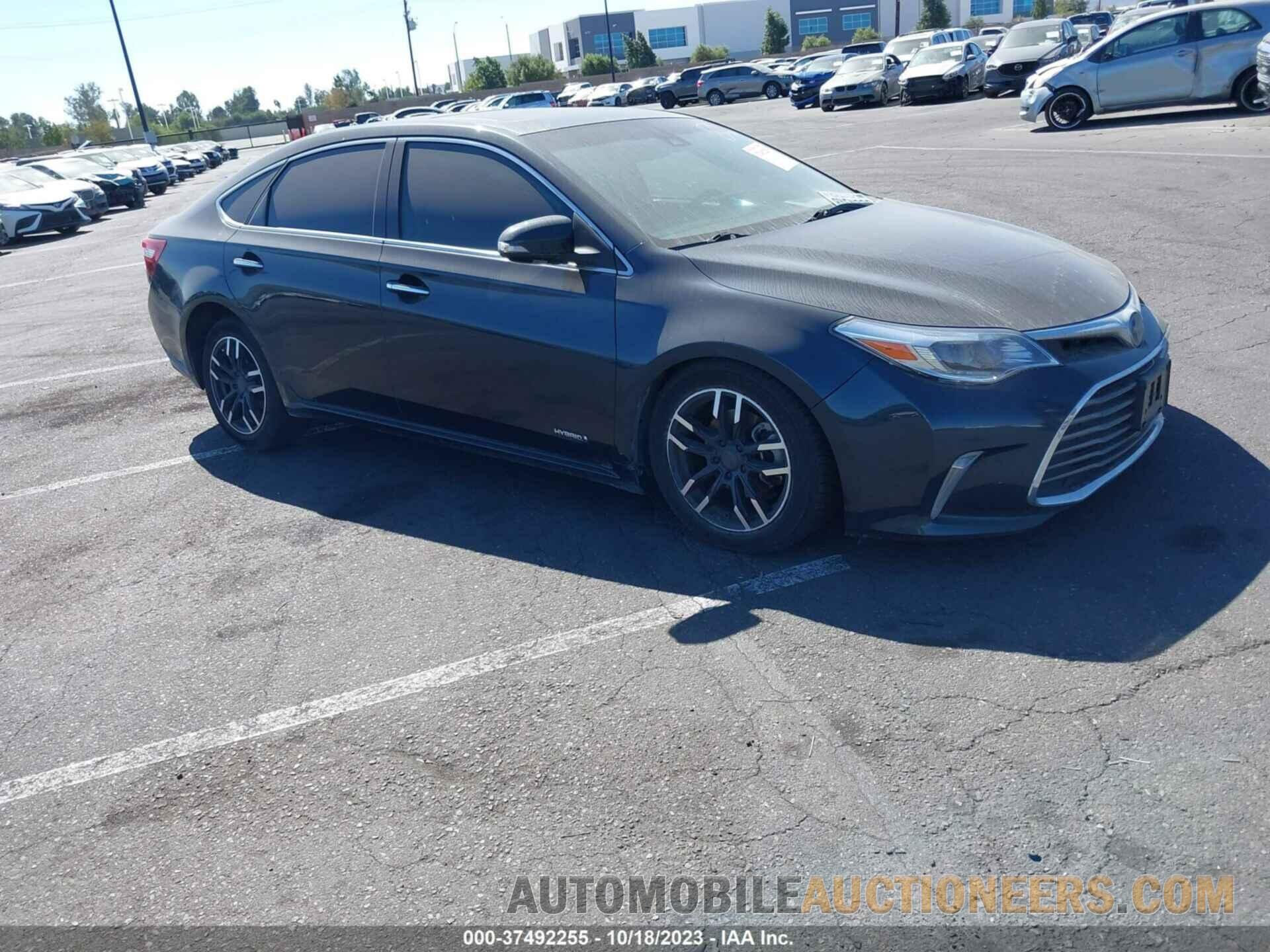 4T1BD1EB5HU057372 TOYOTA AVALON 2017