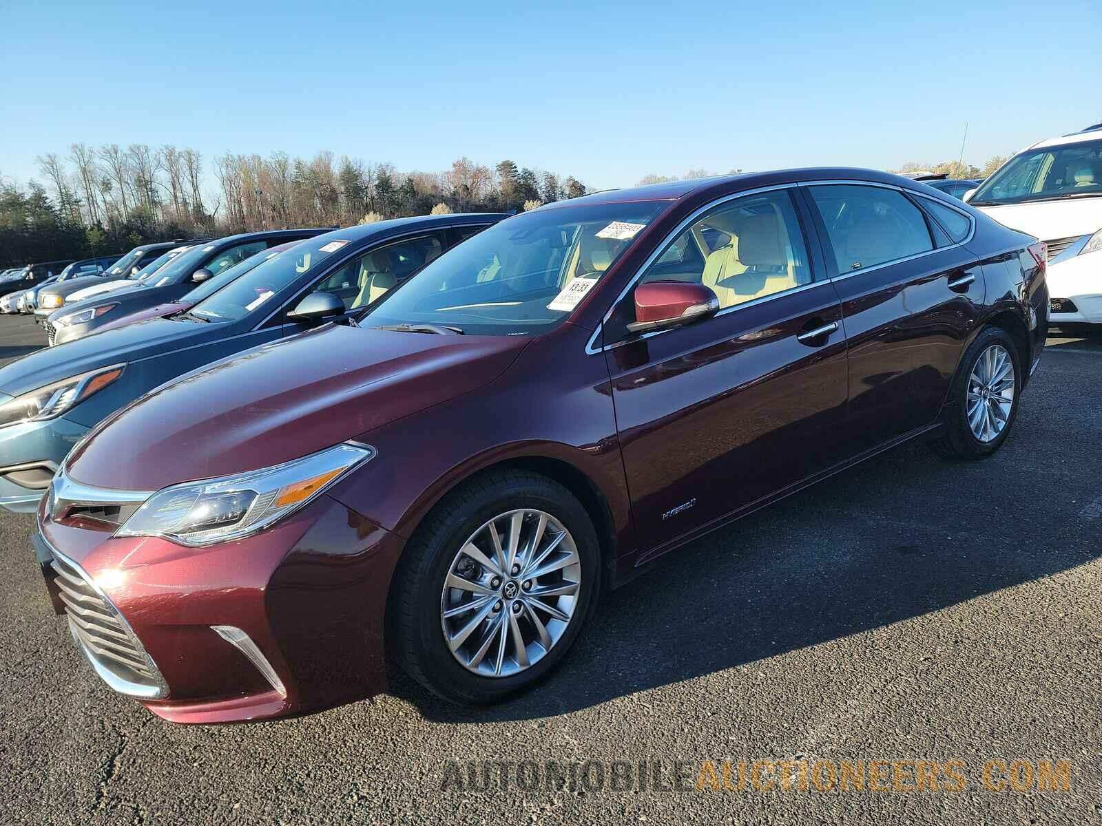 4T1BD1EB5HU058313 Toyota Avalon Hybrid 2017