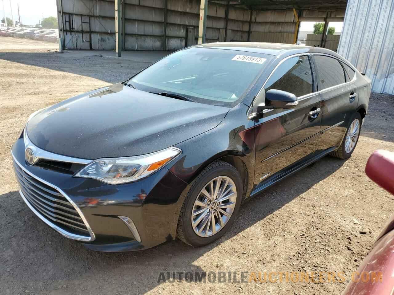 4T1BD1EB5HU058845 TOYOTA AVALON 2017