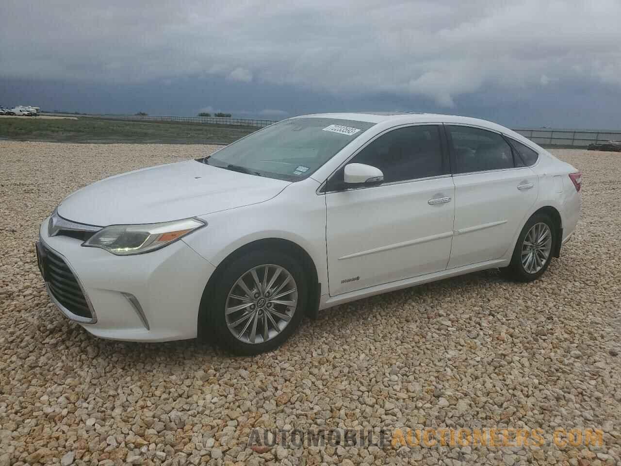 4T1BD1EB5JU060245 TOYOTA AVALON 2018