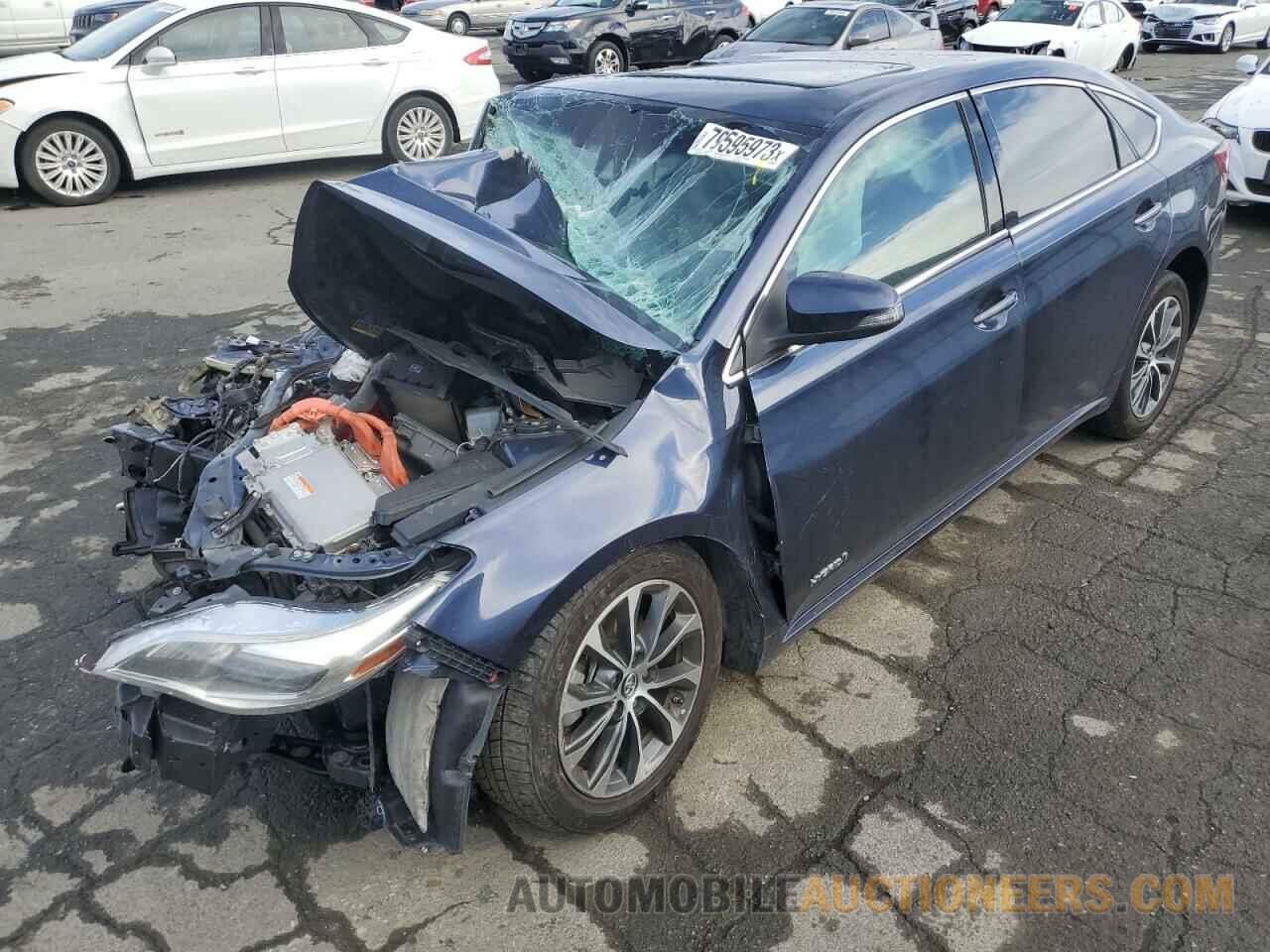 4T1BD1EB5JU060620 TOYOTA AVALON 2018