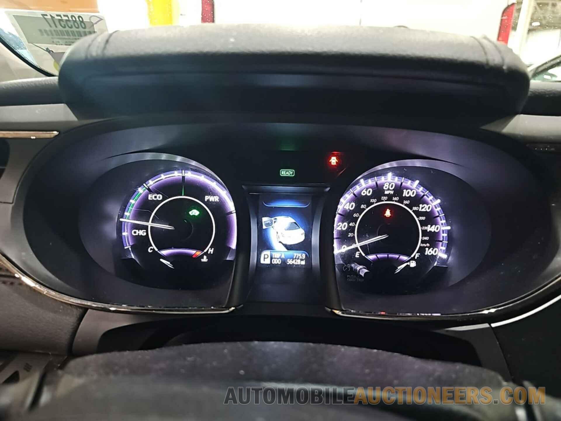 4T1BD1EB5JU060679 TOYOTA AVALON HYBRID 2018