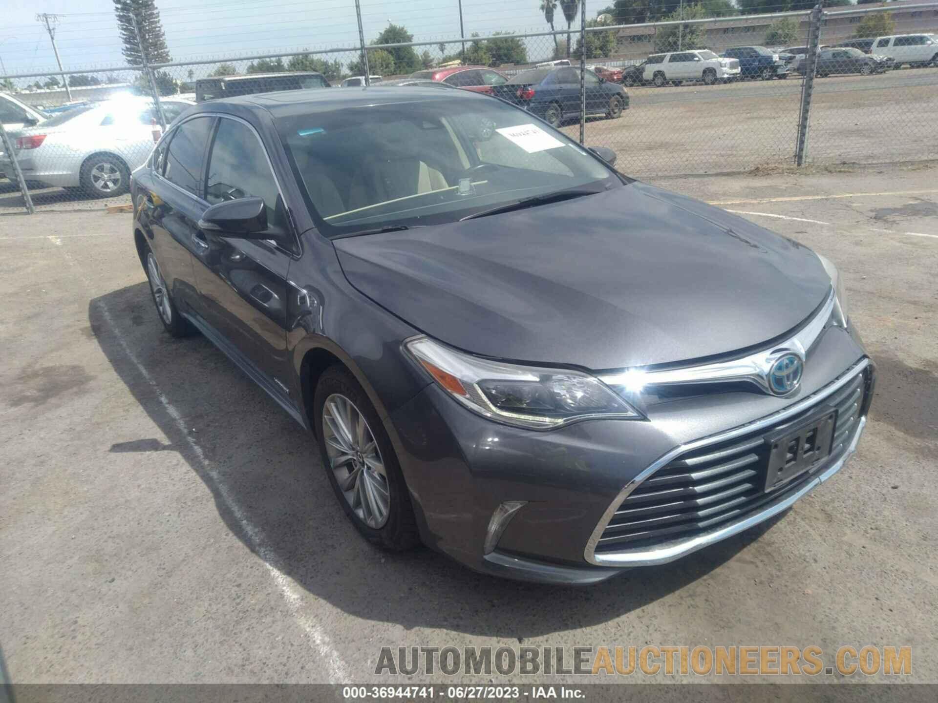 4T1BD1EB5JU062528 TOYOTA AVALON 2018