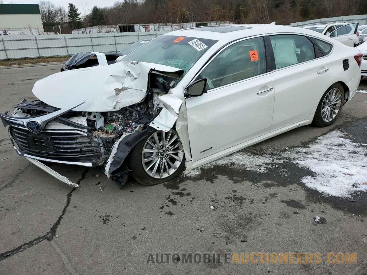 4T1BD1EB5JU063310 TOYOTA AVALON 2018