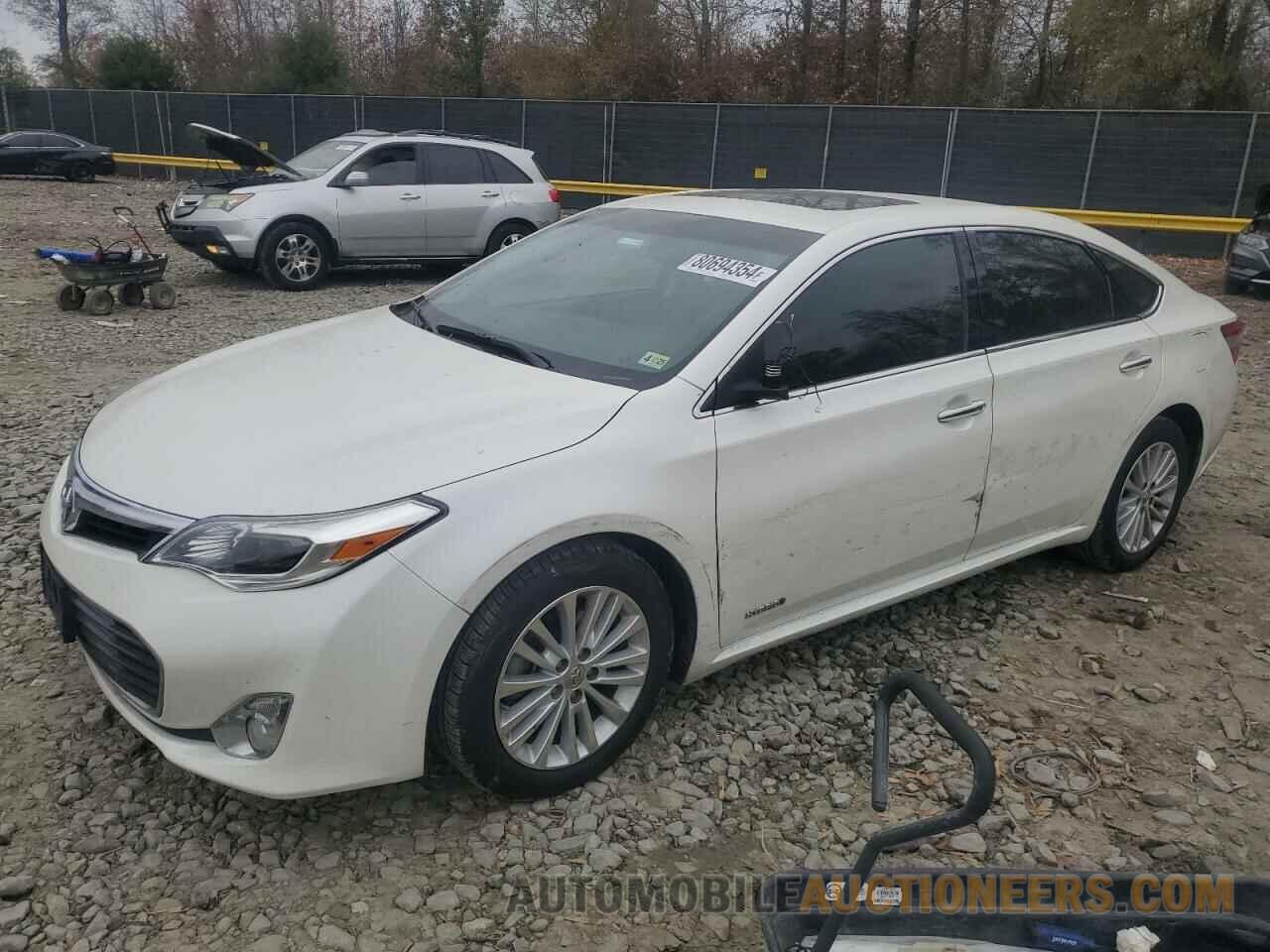 4T1BD1EB6DU010166 TOYOTA AVALON 2013