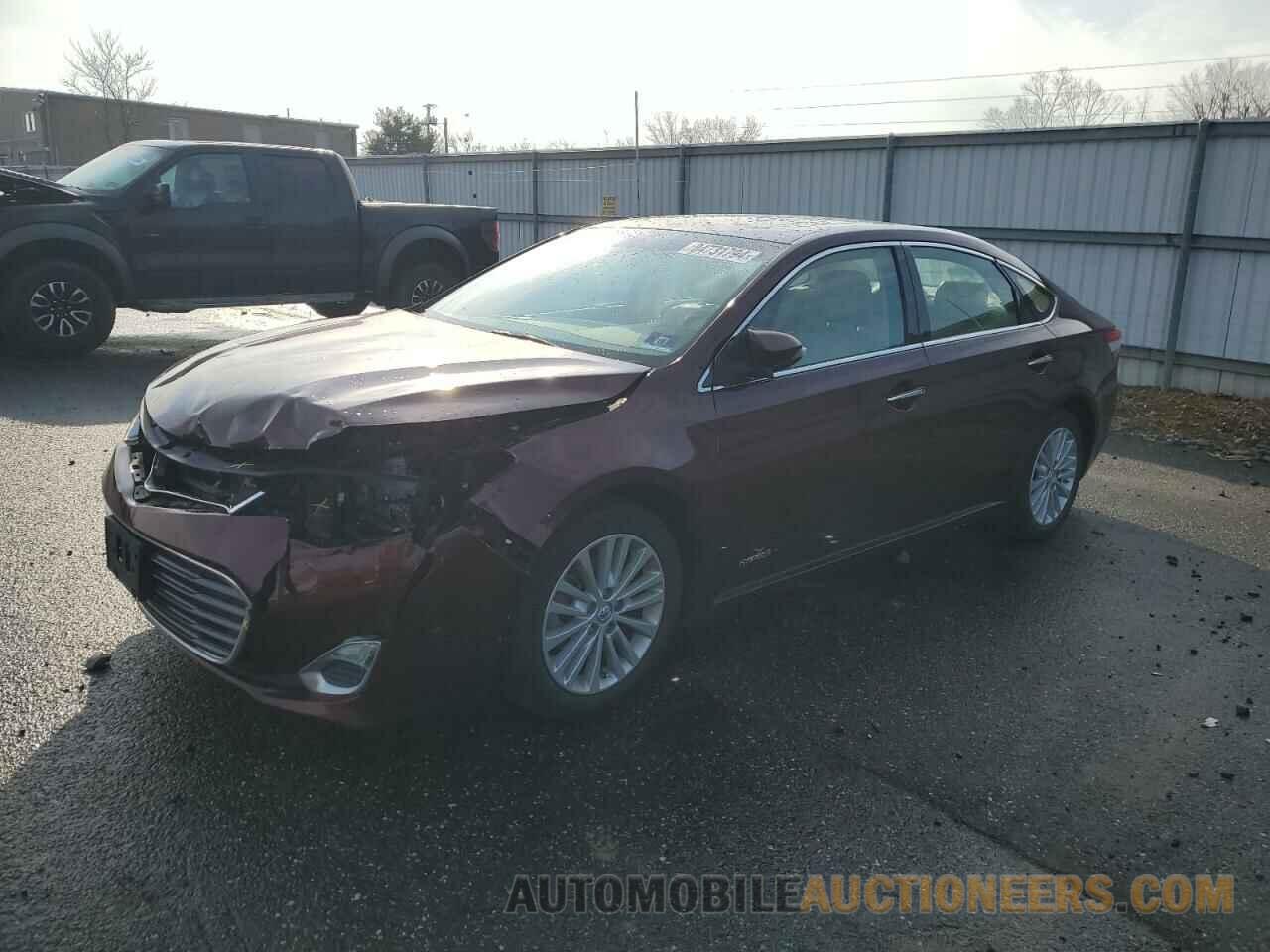 4T1BD1EB6DU015190 TOYOTA AVALON 2013