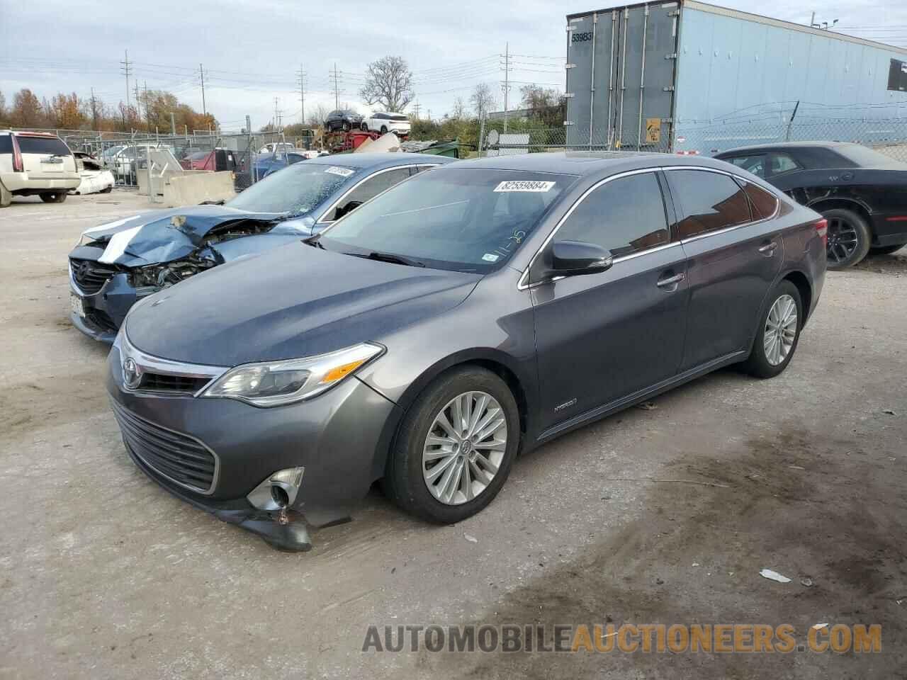 4T1BD1EB6EU021766 TOYOTA AVALON 2014