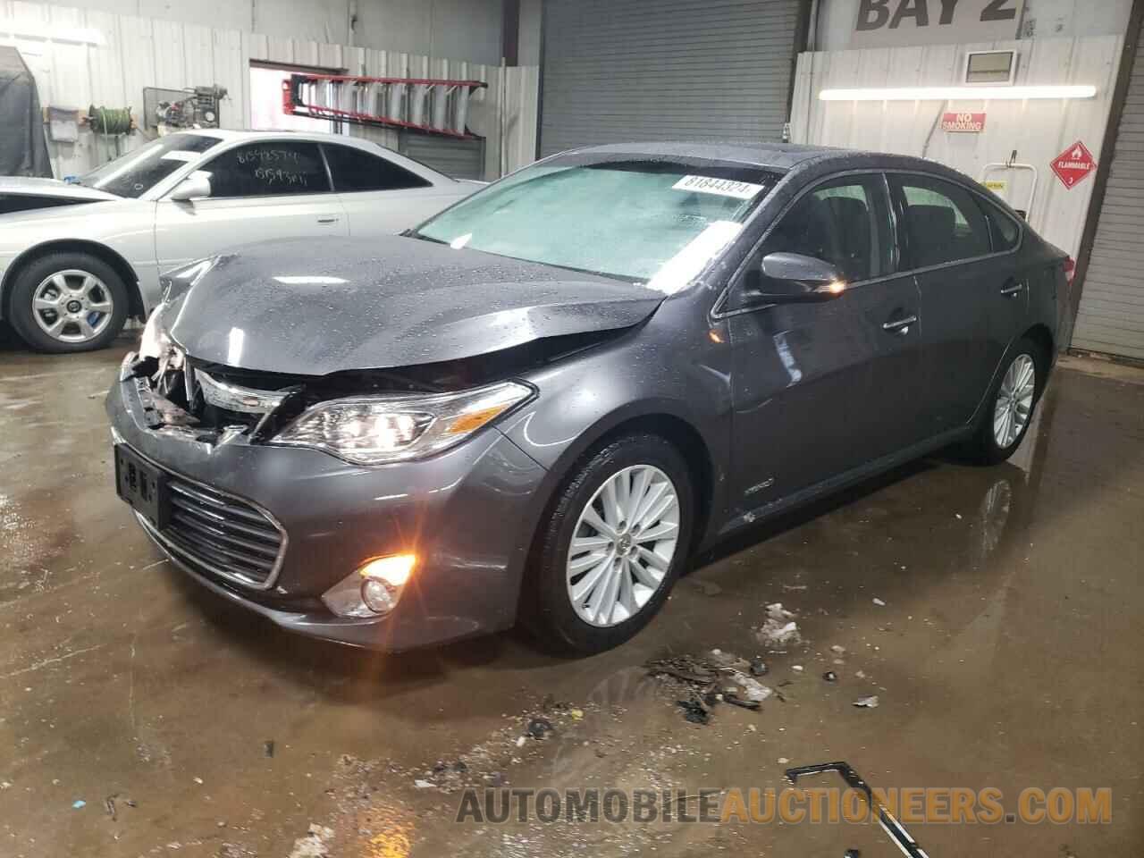 4T1BD1EB6EU022500 TOYOTA AVALON 2014