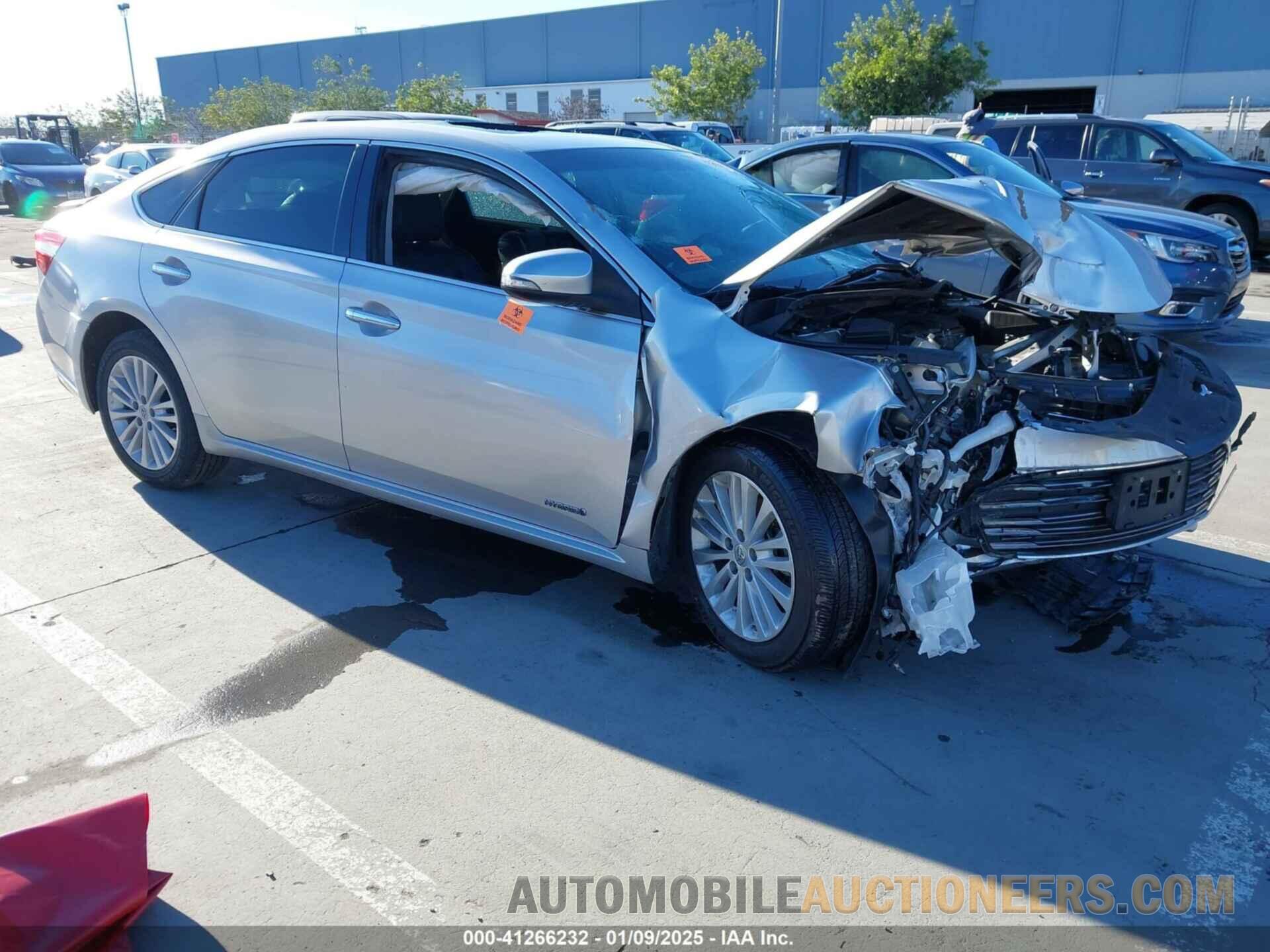 4T1BD1EB6EU027079 TOYOTA AVALON HYBRID 2014