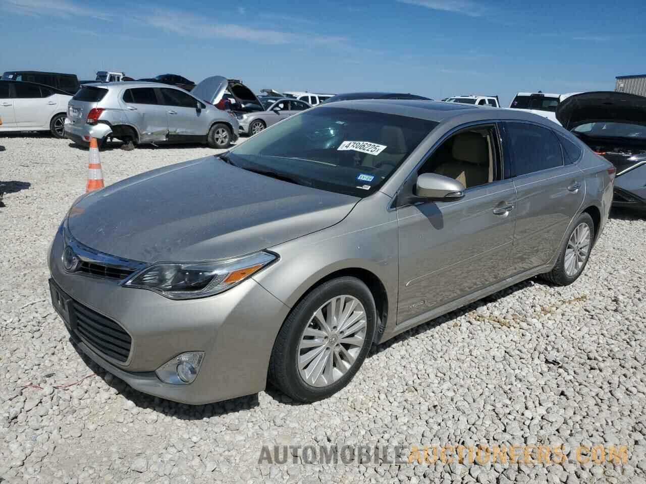 4T1BD1EB6EU033030 TOYOTA AVALON 2014