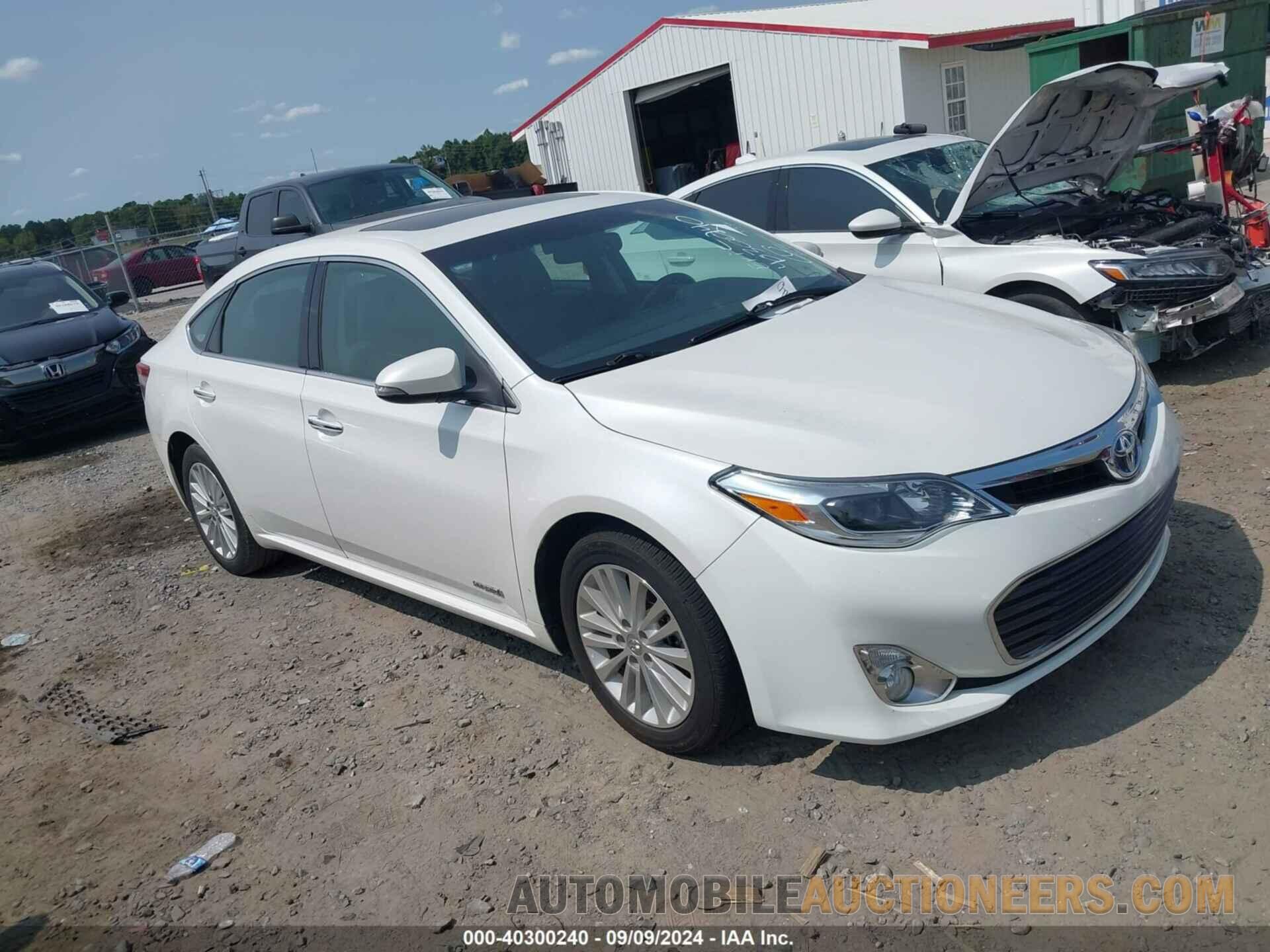 4T1BD1EB6FU036043 TOYOTA AVALON HYBRID 2015