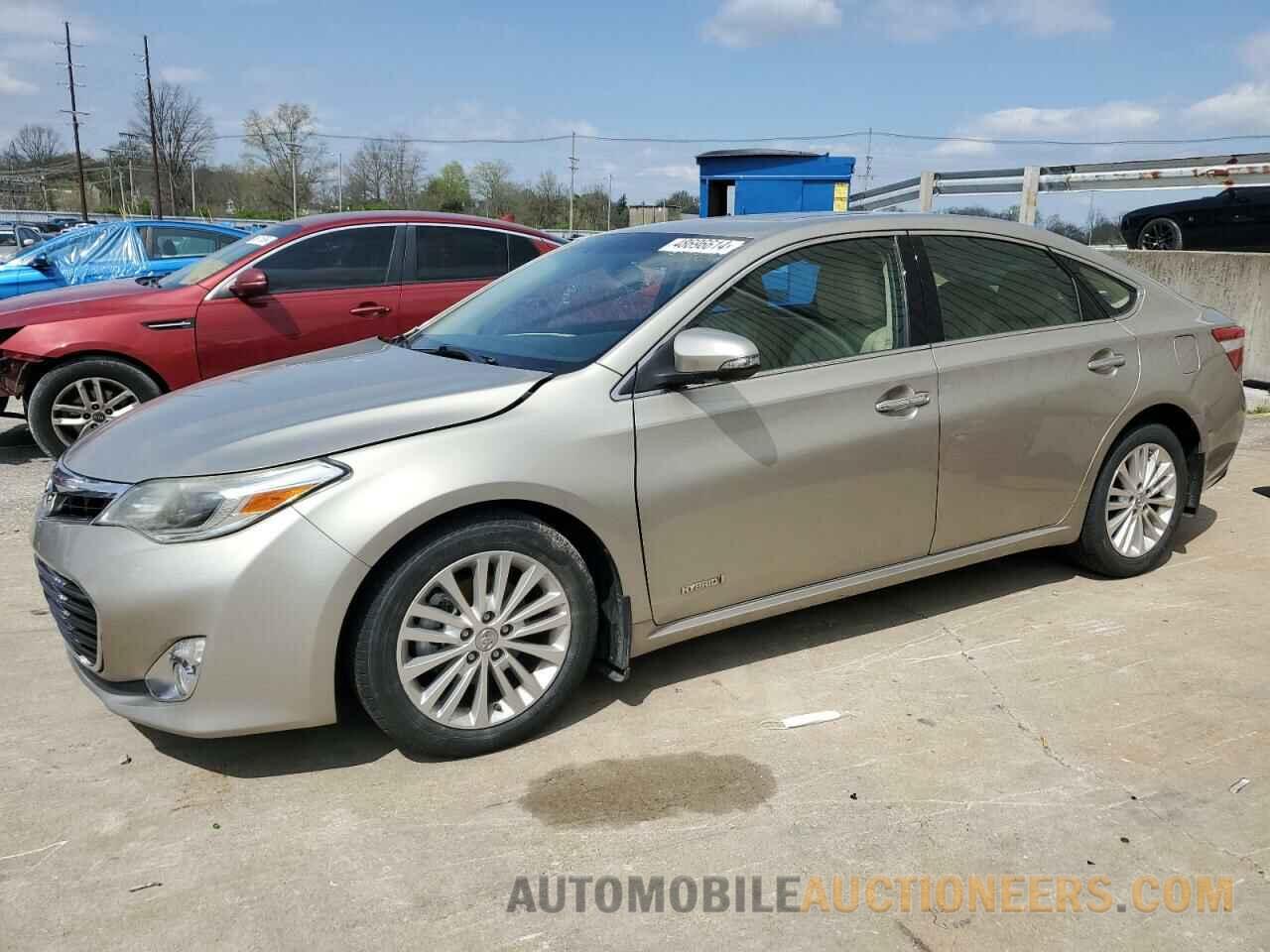 4T1BD1EB6FU036947 TOYOTA AVALON 2015