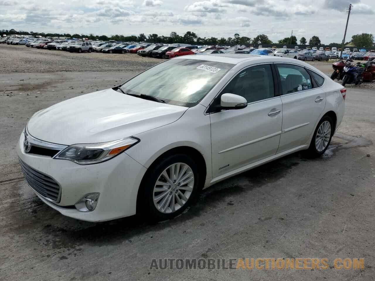 4T1BD1EB6FU038035 TOYOTA AVALON 2015