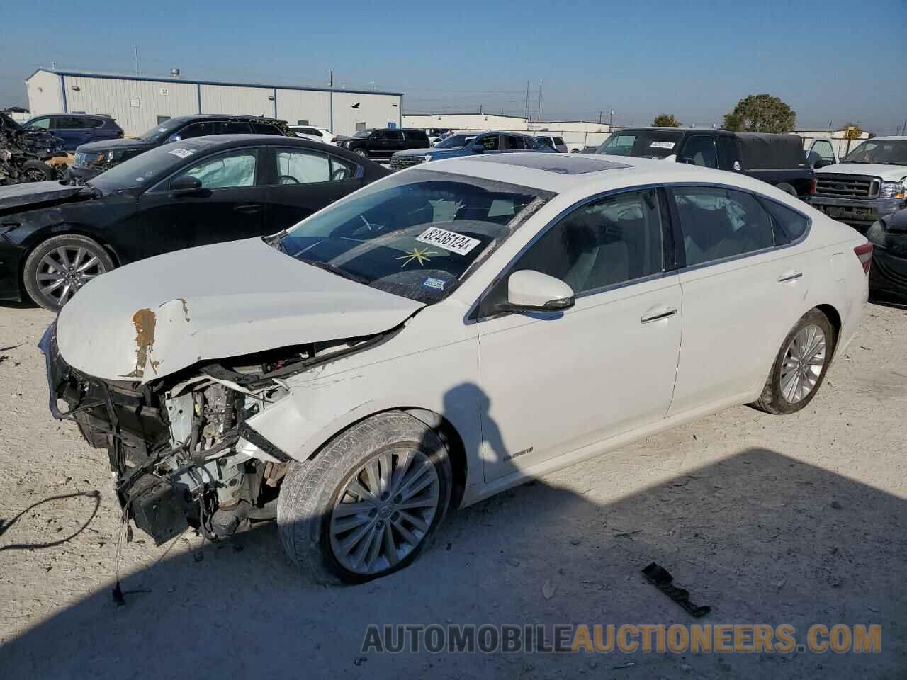 4T1BD1EB6FU038116 TOYOTA AVALON 2015