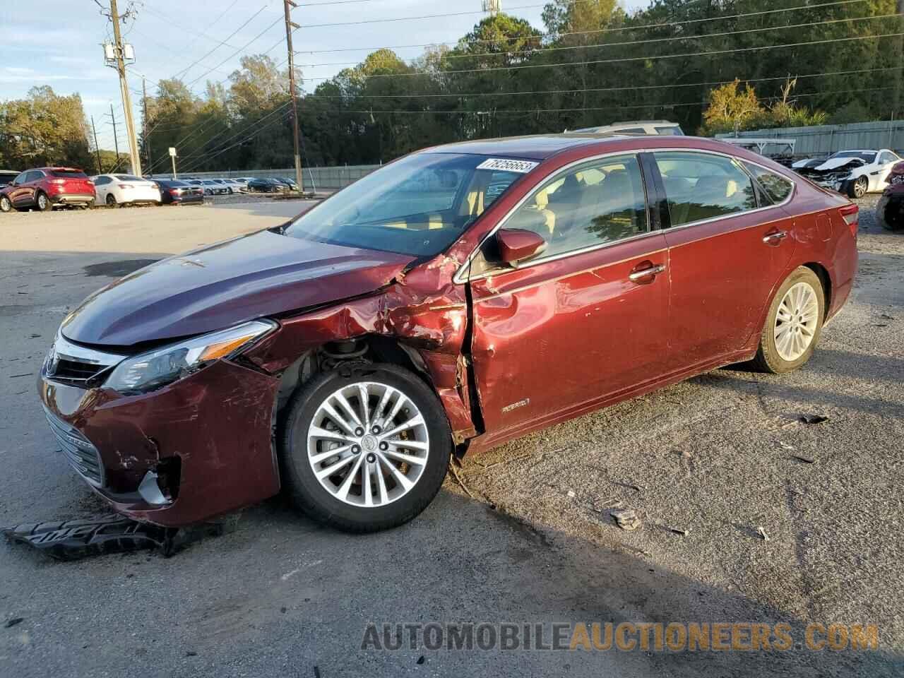 4T1BD1EB6FU039623 TOYOTA AVALON 2015