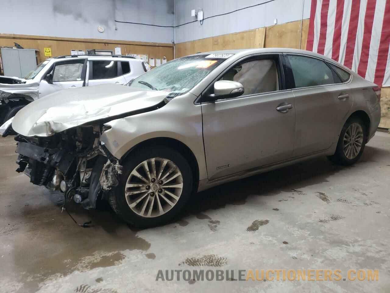 4T1BD1EB6FU039783 TOYOTA AVALON 2015