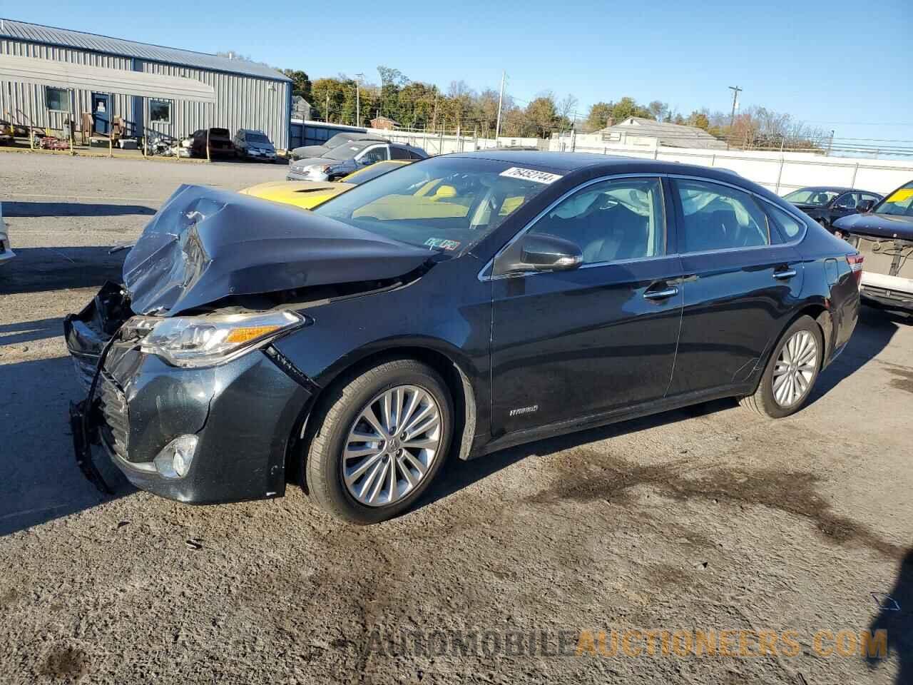 4T1BD1EB6FU039802 TOYOTA AVALON 2015