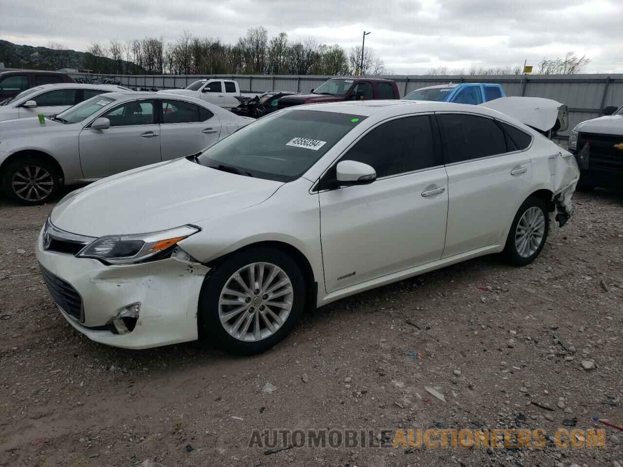 4T1BD1EB6FU040870 TOYOTA AVALON 2015