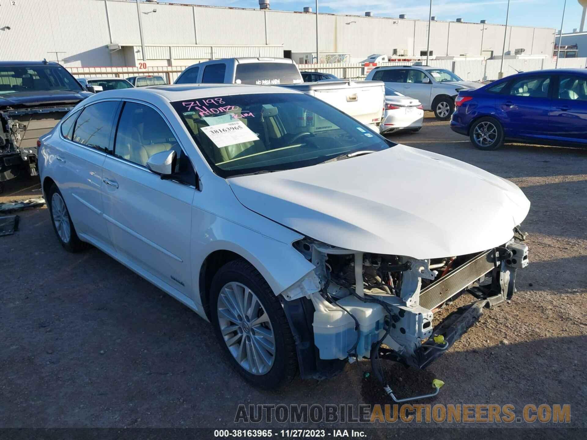 4T1BD1EB6FU041338 TOYOTA AVALON 2015