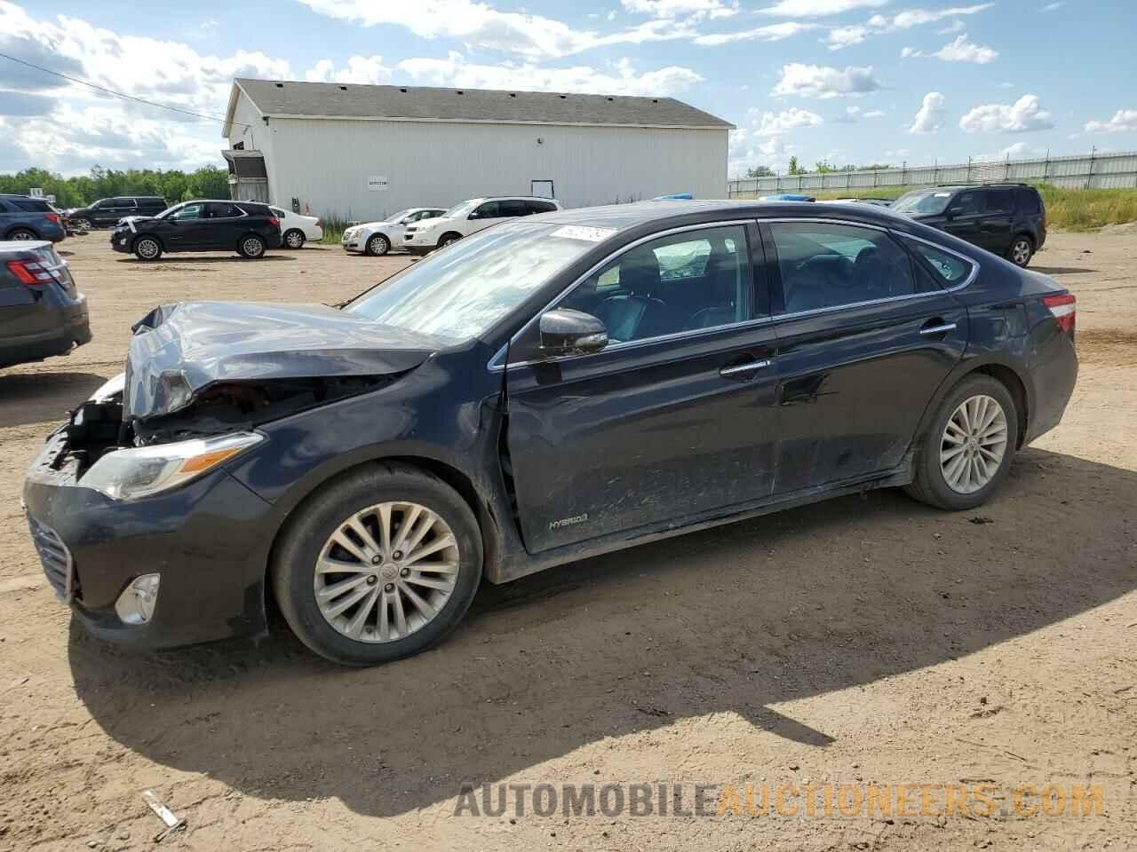 4T1BD1EB6FU042084 TOYOTA AVALON 2015