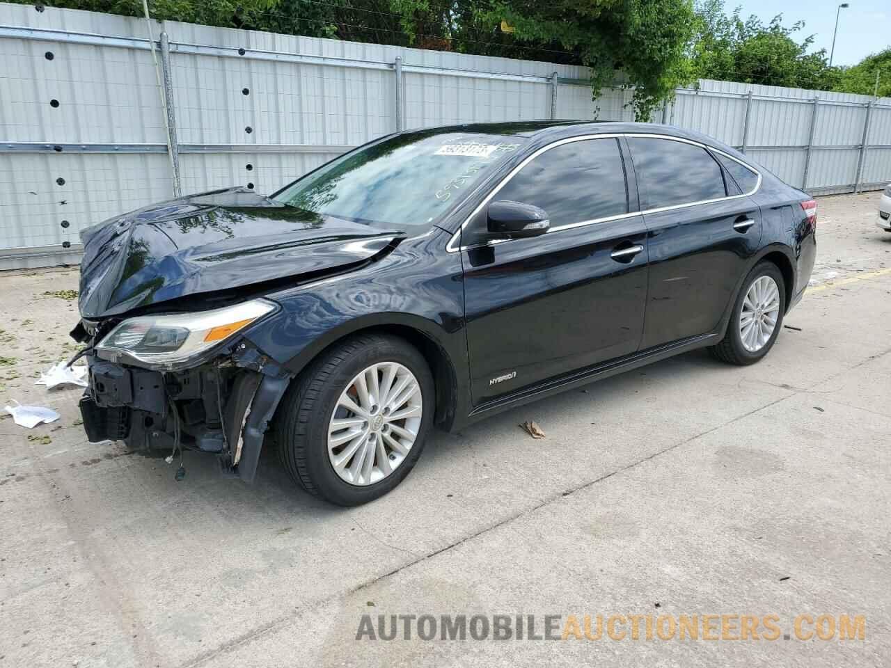 4T1BD1EB6FU042876 TOYOTA AVALON 2015