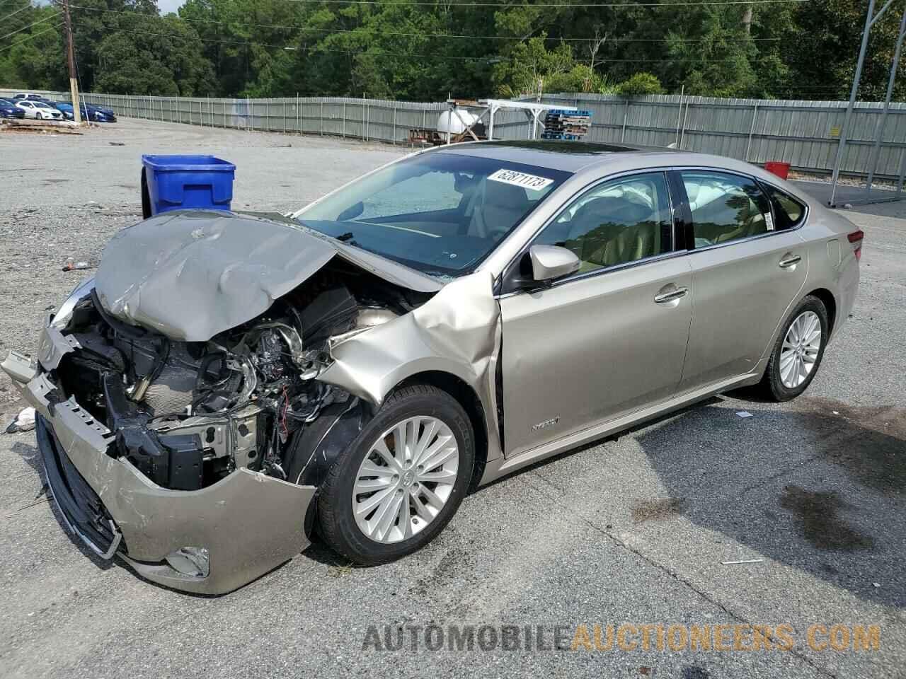 4T1BD1EB6FU043171 TOYOTA AVALON 2015