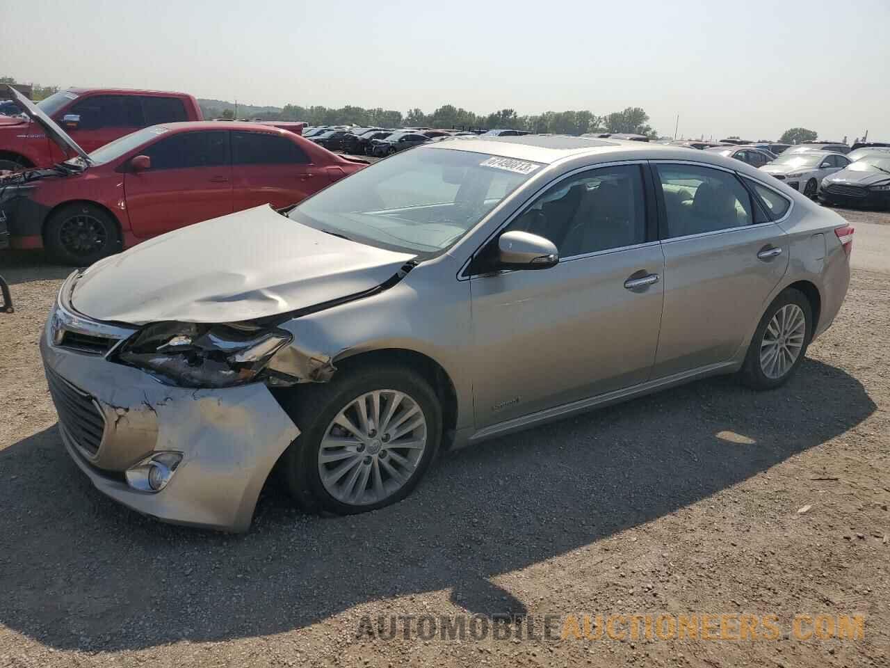 4T1BD1EB6FU043381 TOYOTA AVALON 2015